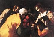PRETI, Mattia Salome with the Head of St John the Baptist af Spain oil painting artist